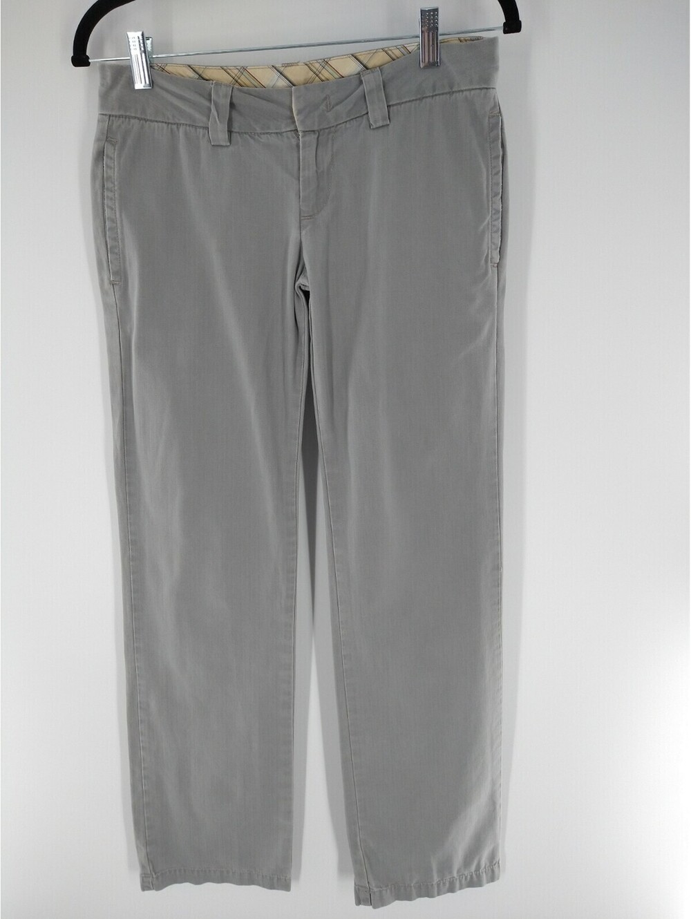 Lucky Brand Khaki Pants Gray 0/25 Regular Length 067